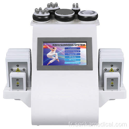 Machine de cavitation ultrasonique RF 40K RF